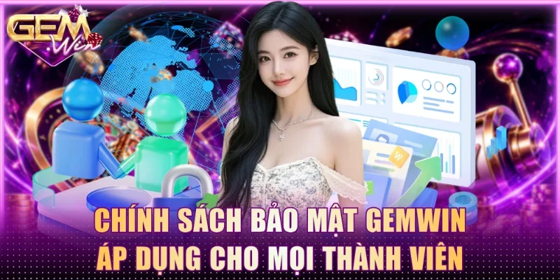 Chính sách bảo mật Gemwin áp dụng cho mọi thành viên