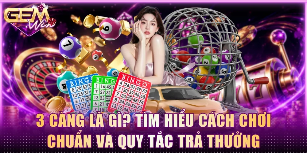3 Càng