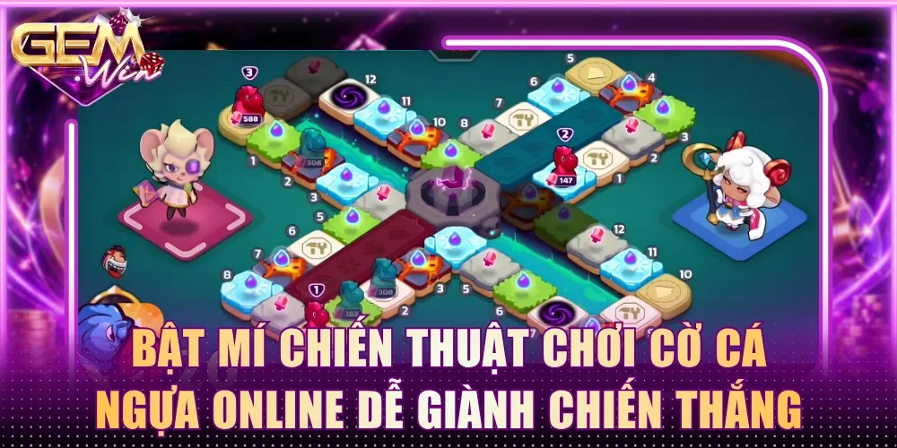 Bật mí các chiến thuật chơi cờ cá ngựa online dễ giành chiến thắng