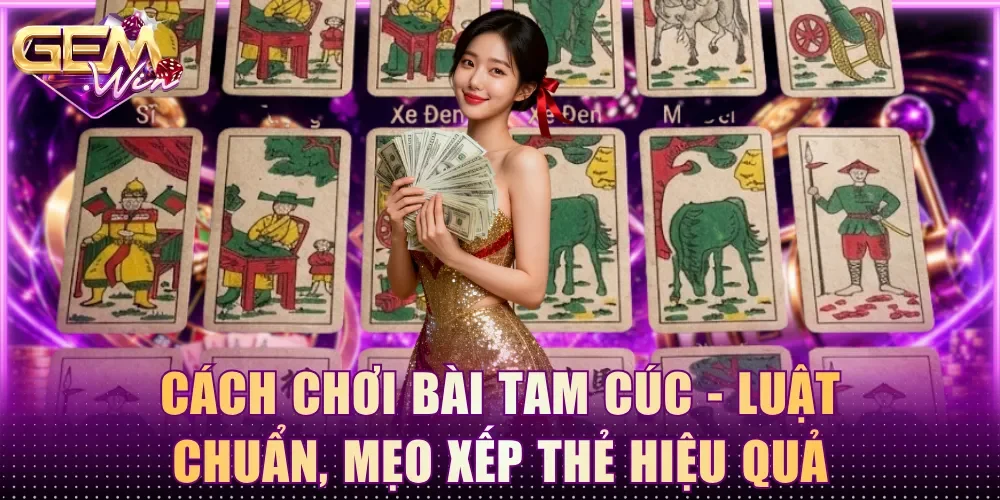 cách chơi bài tam cúc