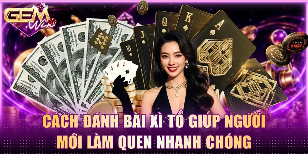 cách đánh bài xì tố