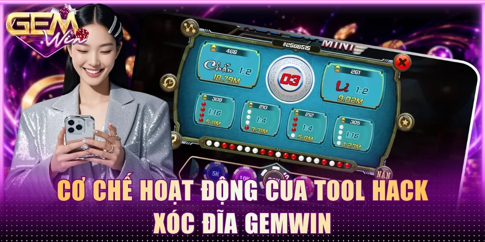Cơ chế hoạt động của tool hack xóc đĩa Gemwin