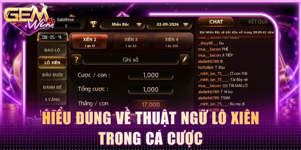 Hiểu đúng về thuật ngữ lô xiên trong cá cược