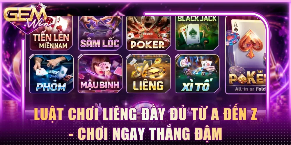 luật chơi liêng