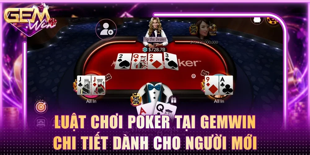 luật chơi poker