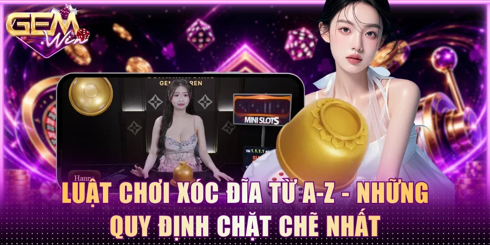 luật chơi xóc đĩa