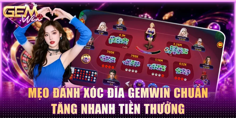 xóc đĩa Gemwin