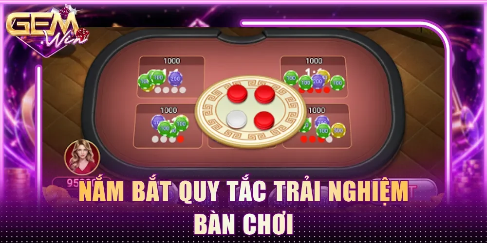 Nắm bắt quy tắc trải nghiệm bàn chơi