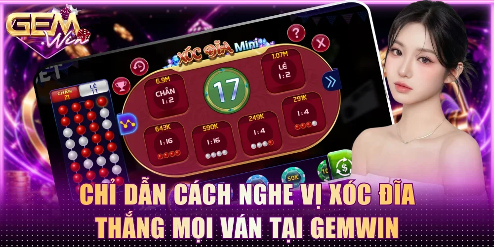 nghe vị xóc đĩa