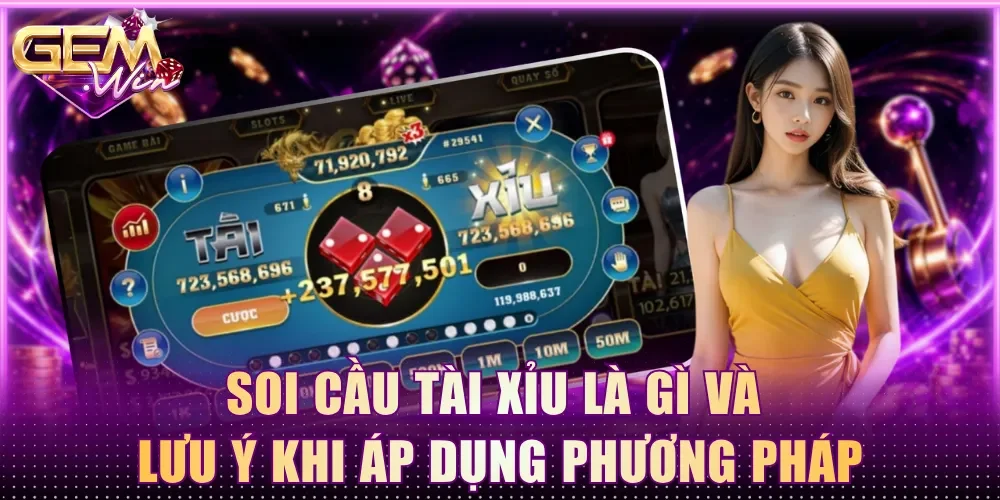 Soi cầu tài xỉu